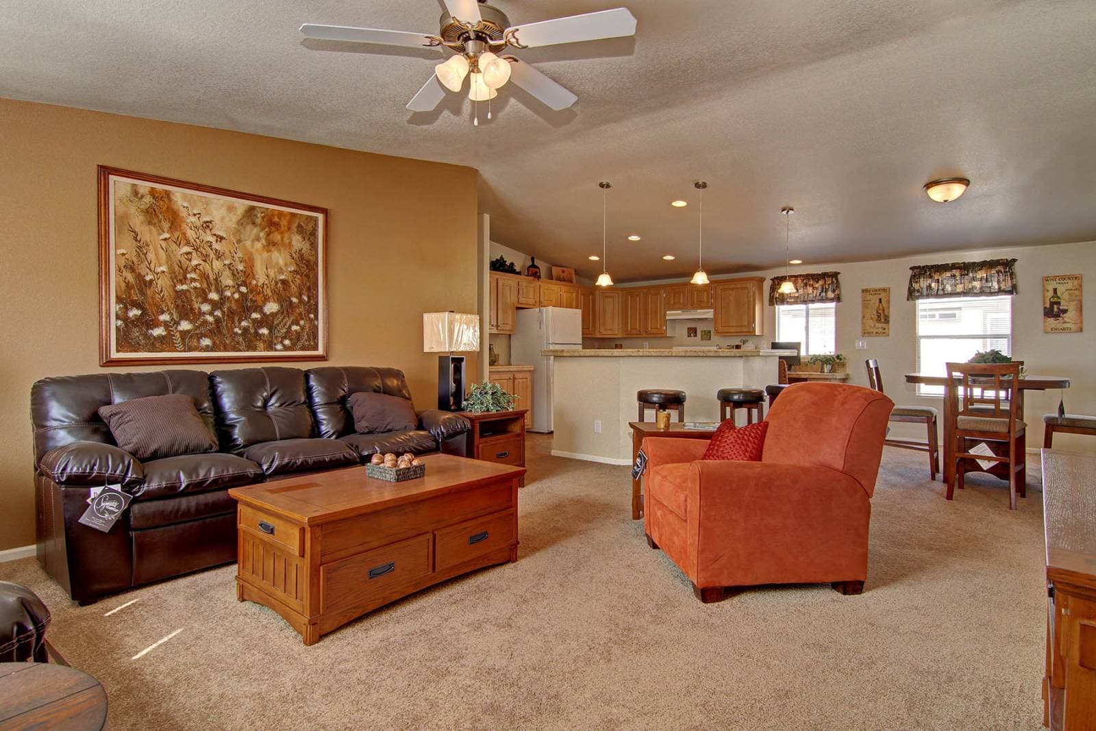 Sr3252 interior home features