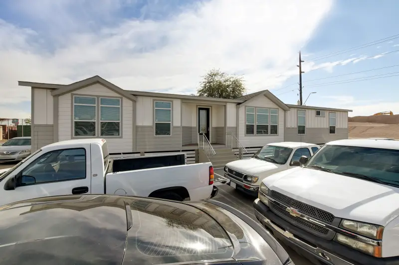 Pecan elevation and exterior home features