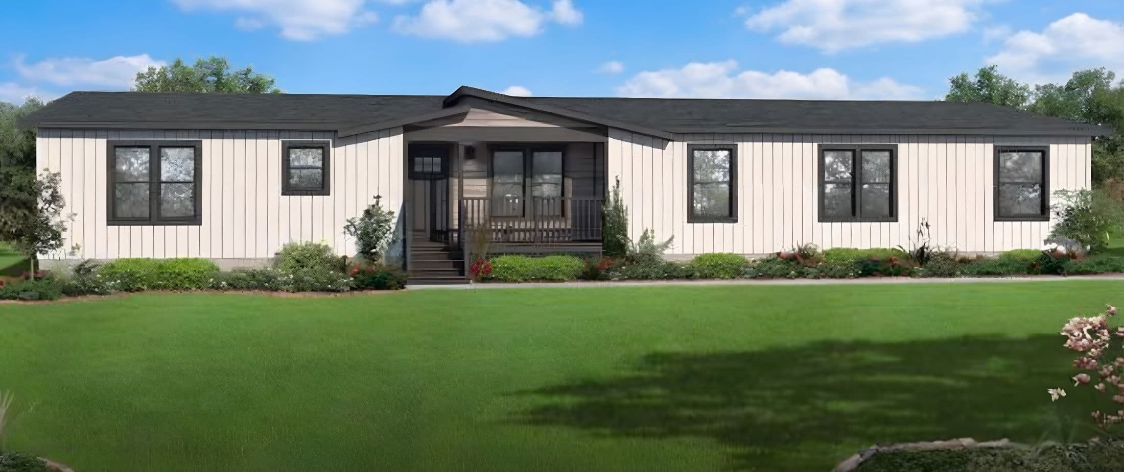 King hero and elevation home features