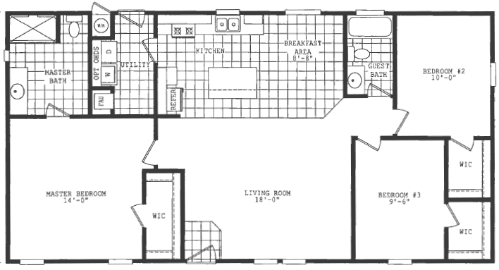 Liberty 28523a floor plan home features