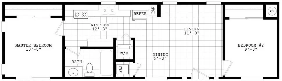 2024 cavco durango adu floor plan home features