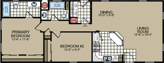 Af2052 floor plan home features