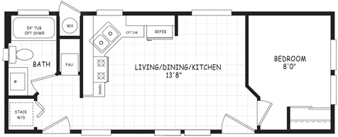 Cavco west encore floor plan home features