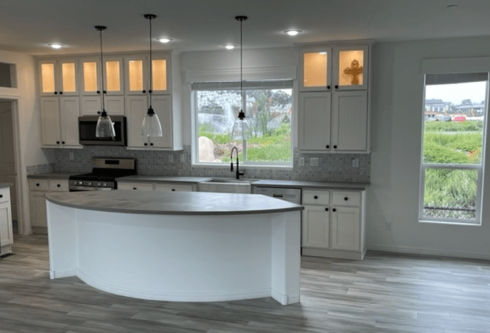 Desert ridge 28663a kitchen home features