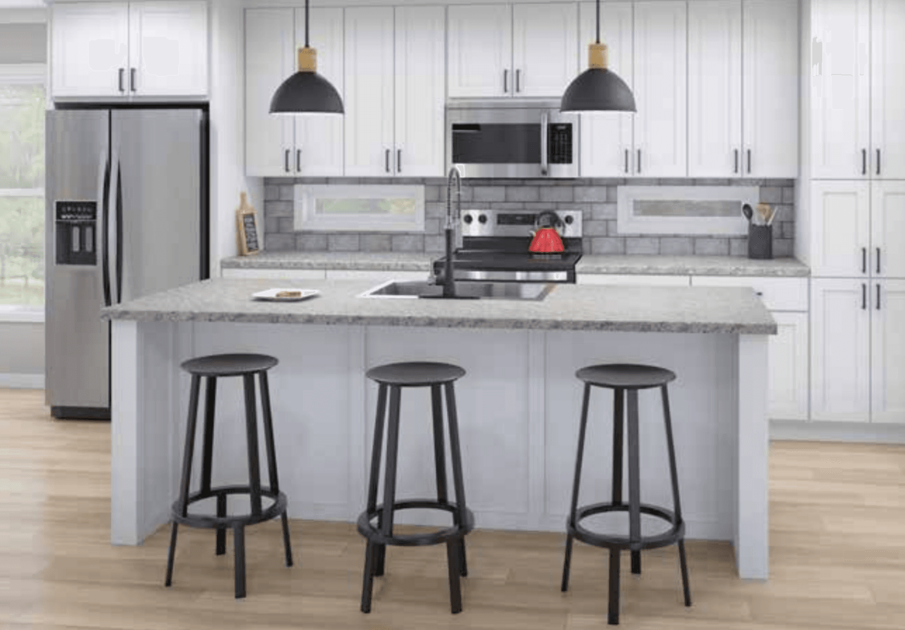 Highland kitchen home features