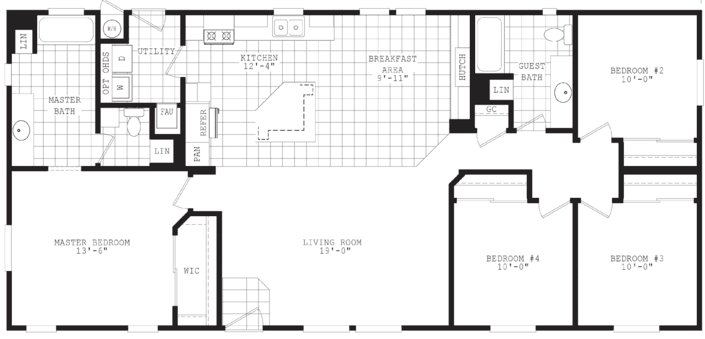 Sierra value 28584a floor plan home features