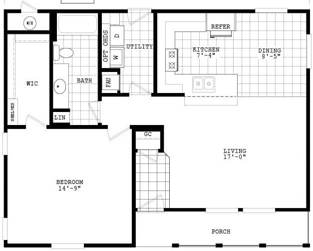 Adu 28361a floor plan home features