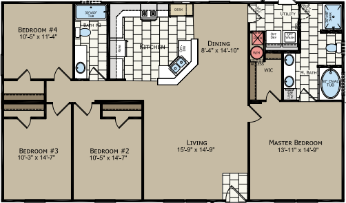 Sunrise sr3252 floor plan home features