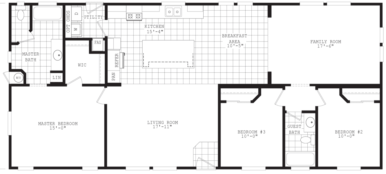 Sierra value 28603b floor plan home features