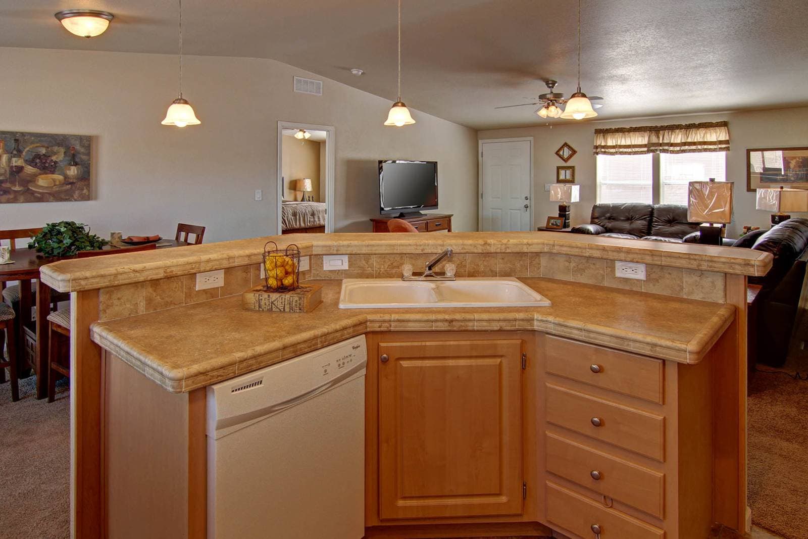Sr3252 kitchen home features