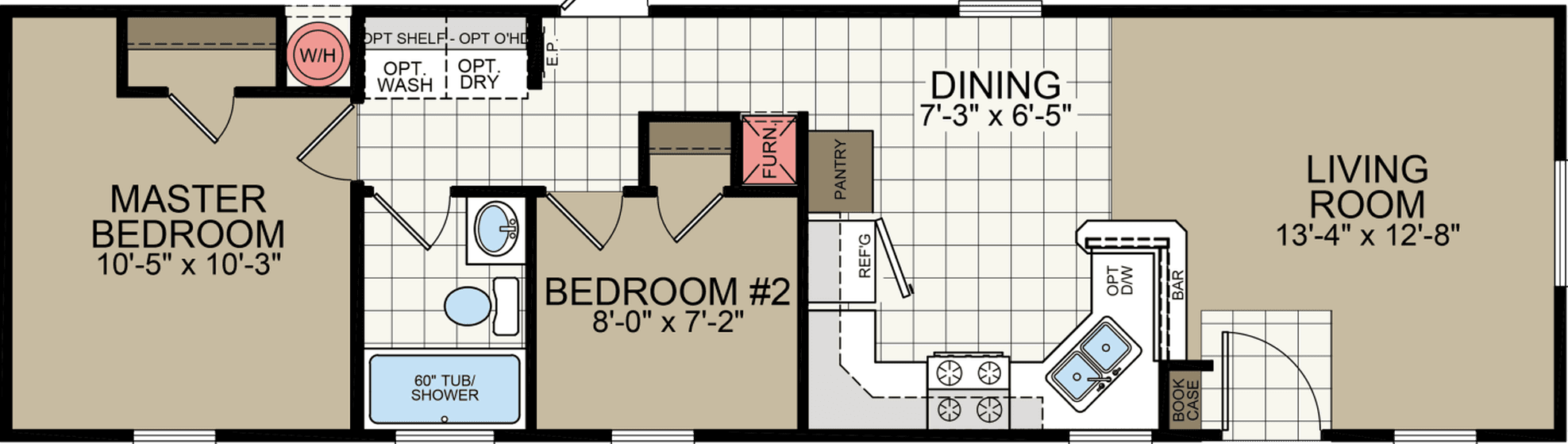 Sr1448 floor plan home features
