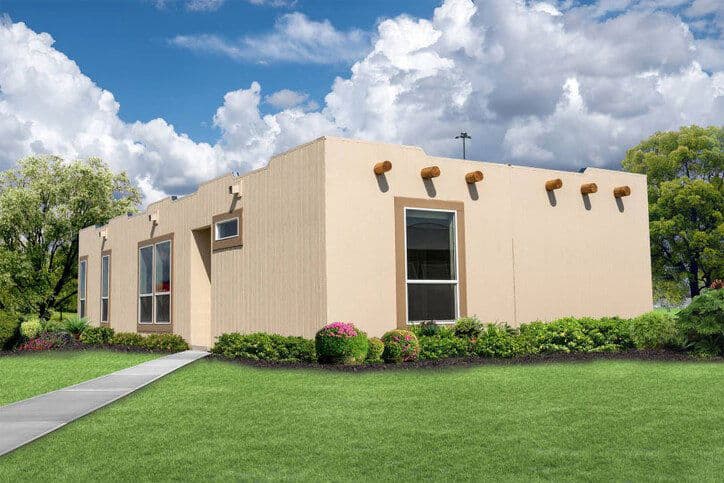 Santa fe ii hero, elevation, and exterior home features