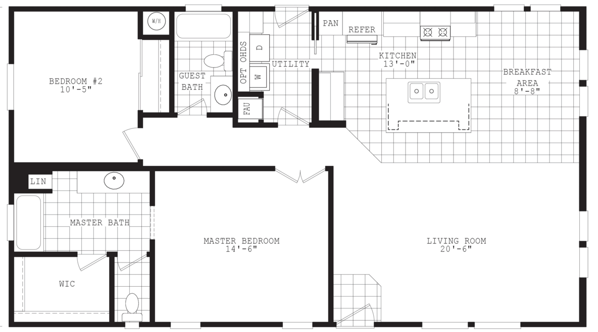 Sierra value 28482a floor plan home features